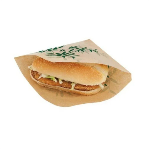 Brown Burger Pocket Bag