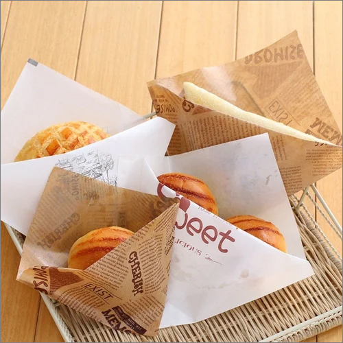 Brown Burger Pocket Bag