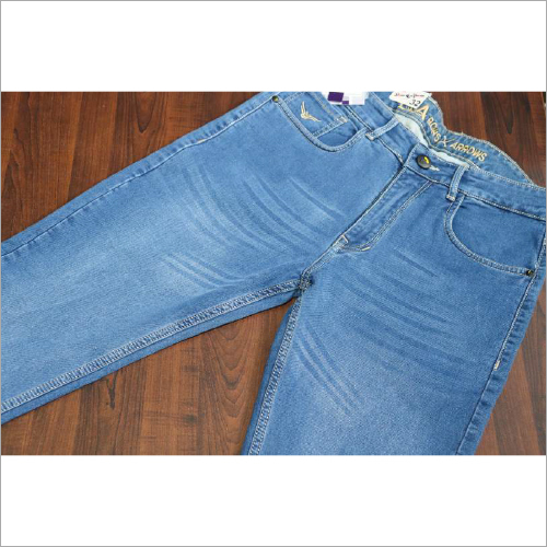 पुरुषों के लिए रेगुलर फिट जींस आयु समूह: > 16 वर्ष