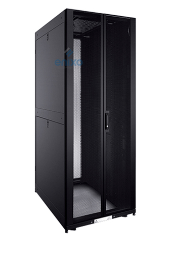 Floor Standing Server Rack - Stainless Steel, 4 Kg Capacity | Powder Coated Finish for Enhanced Durability and Stability