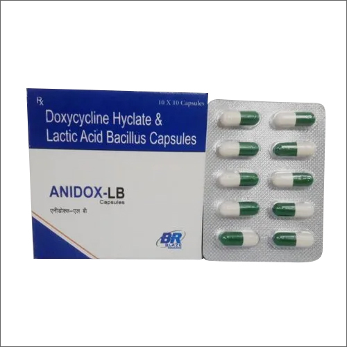 Doxycycline Hydrochloride And Lactic Acid Bacillus Capsules General Medicines