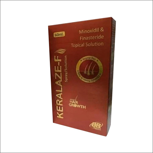 Brown Minoxidil With Finasteride Topical Solution