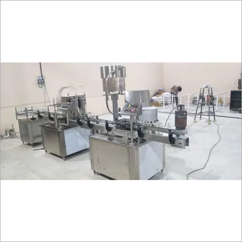 Ghee Filling And Sealing Machine Application: Food