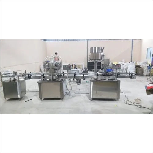 Industrial Bottle Filling Machine Application: Beverage