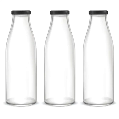पारदर्शी 300 मिलीलीटर मिल्क शेक ग्लास बोतल