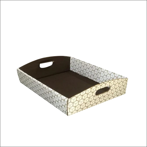 मल्टीकलर गिफ्ट हैंपर ट्रे
