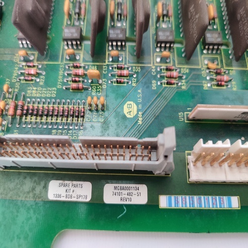 Allen Bradley 1336-bdb-sp17b Pcb Card