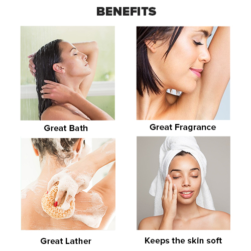 Moisturizing & Nourishing Wiz Spa Body Wash - 900ml