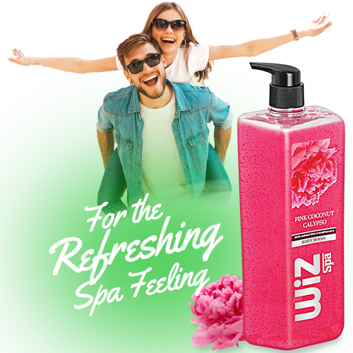 Moisturizing & Nourishing Wiz Spa Body Wash - 900ml