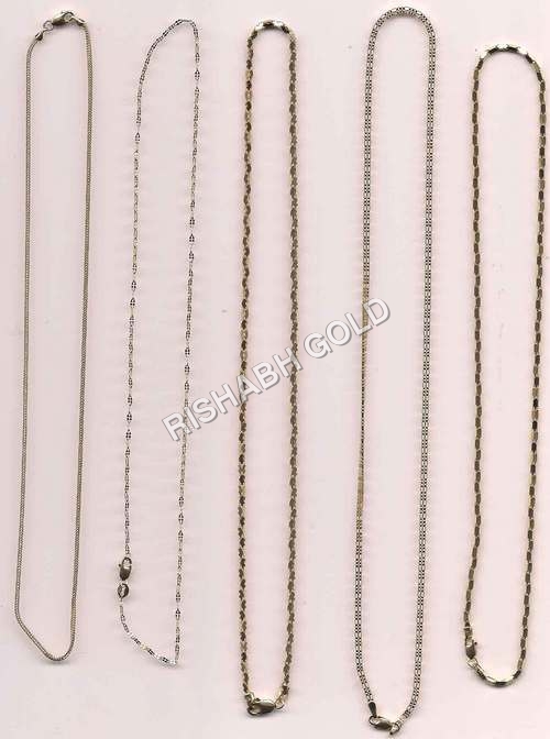Designer Gold Chain Set - 10g Gold, Customizable Size & Design | Perfect for Gifts, Engagements, Anniversaries, Parties, and Weddings
