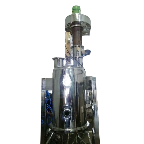 Automatic Stainless Steel Fluid Bed Dryer - Silver Finish, Industrial Use for Enhanced Drying Efficiency