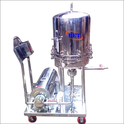 Silver Gmp Model Automatic Sparkler Filter Press