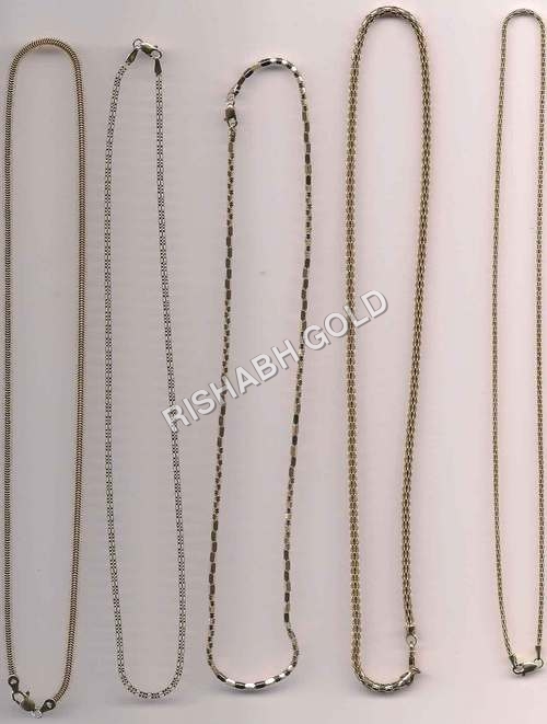 लाइटवेट नेक चेन जेंडर: पुरुषों के लिए