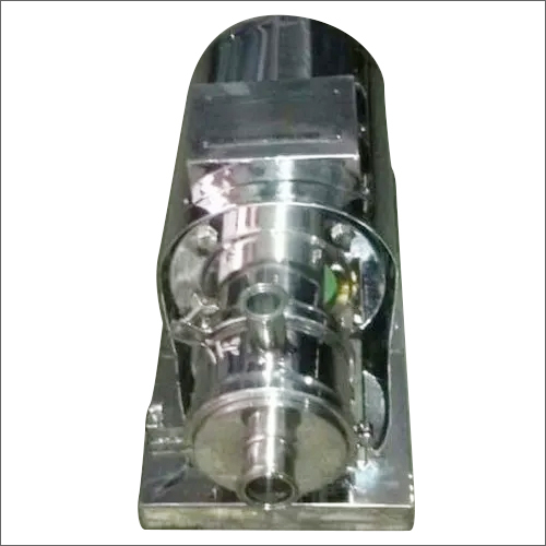 सिल्वर इनलाइन होमोजेनेज़र मिक्सर