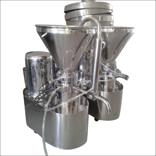 Stainless Steel Colloid Mill - High Performance, High Efficiency | Plc Control System