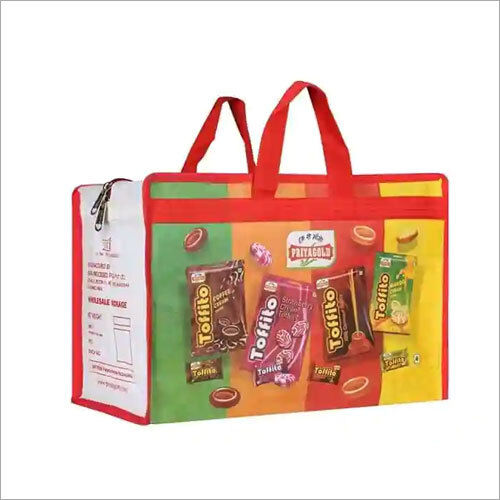 Zipper Canvas Bag Size: Customized