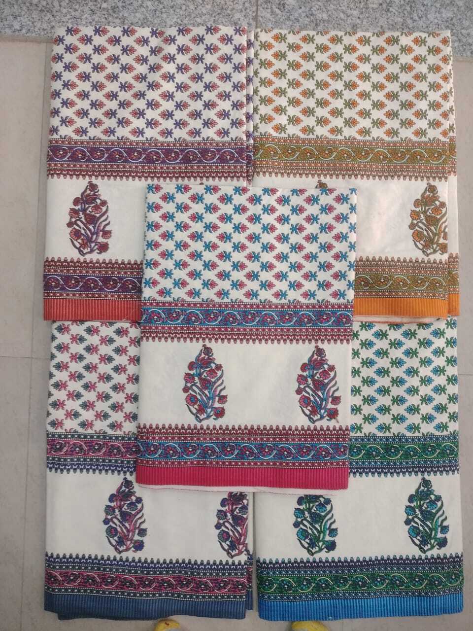 Dollar Jaipuri Bedsheet