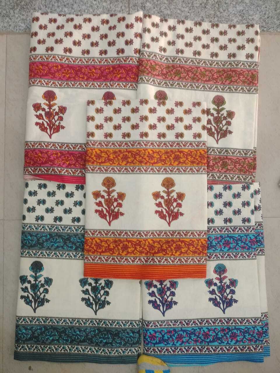 Dollar Jaipuri Bedsheet