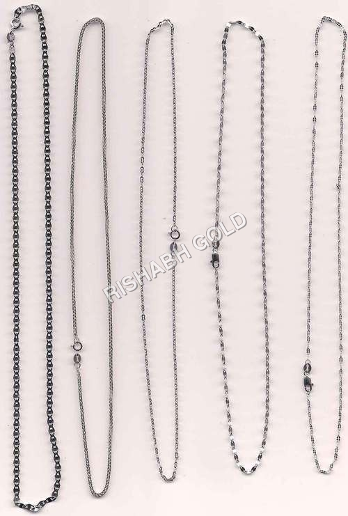 Fancy Gold Chain Set - Gold Material, 10g Weight | Customized Size & Design for Wedding, Party, Engagement, Anniversaries, Gift - Ideal for Women & Men