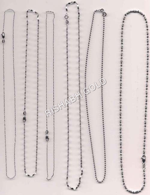 Simple Gold Chain Set - 10 Grams | Men''s & Women''s Jewelry for Party, Engagement, Anniversary, Gift, and Wedding with Customizable Size and Design