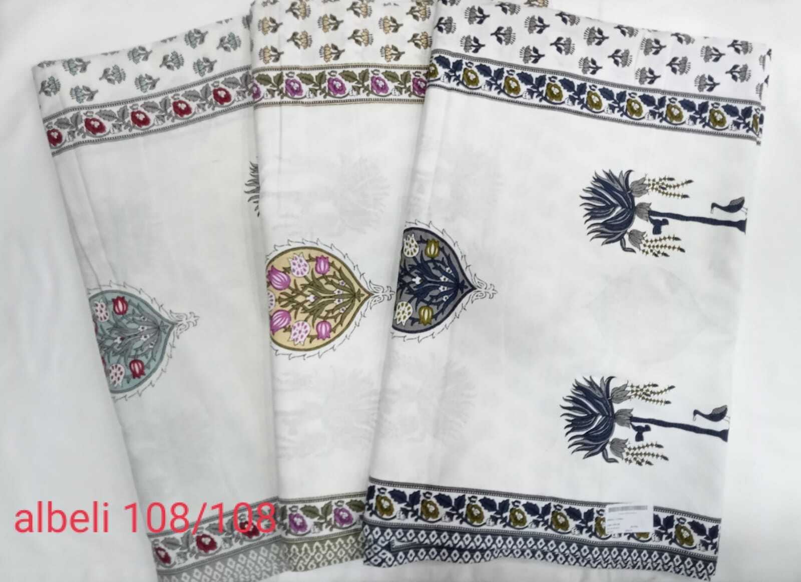 Albeli Jaipuri King Size Bedsheet