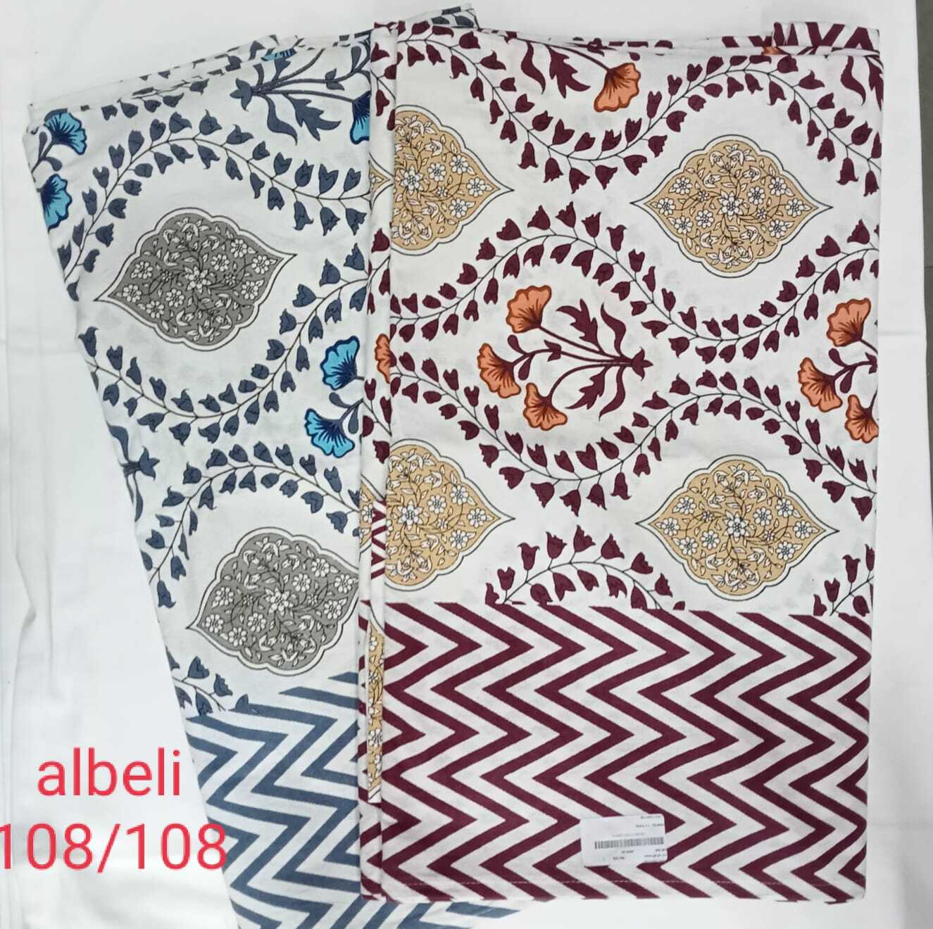 Albeli Jaipuri King Size Bedsheet