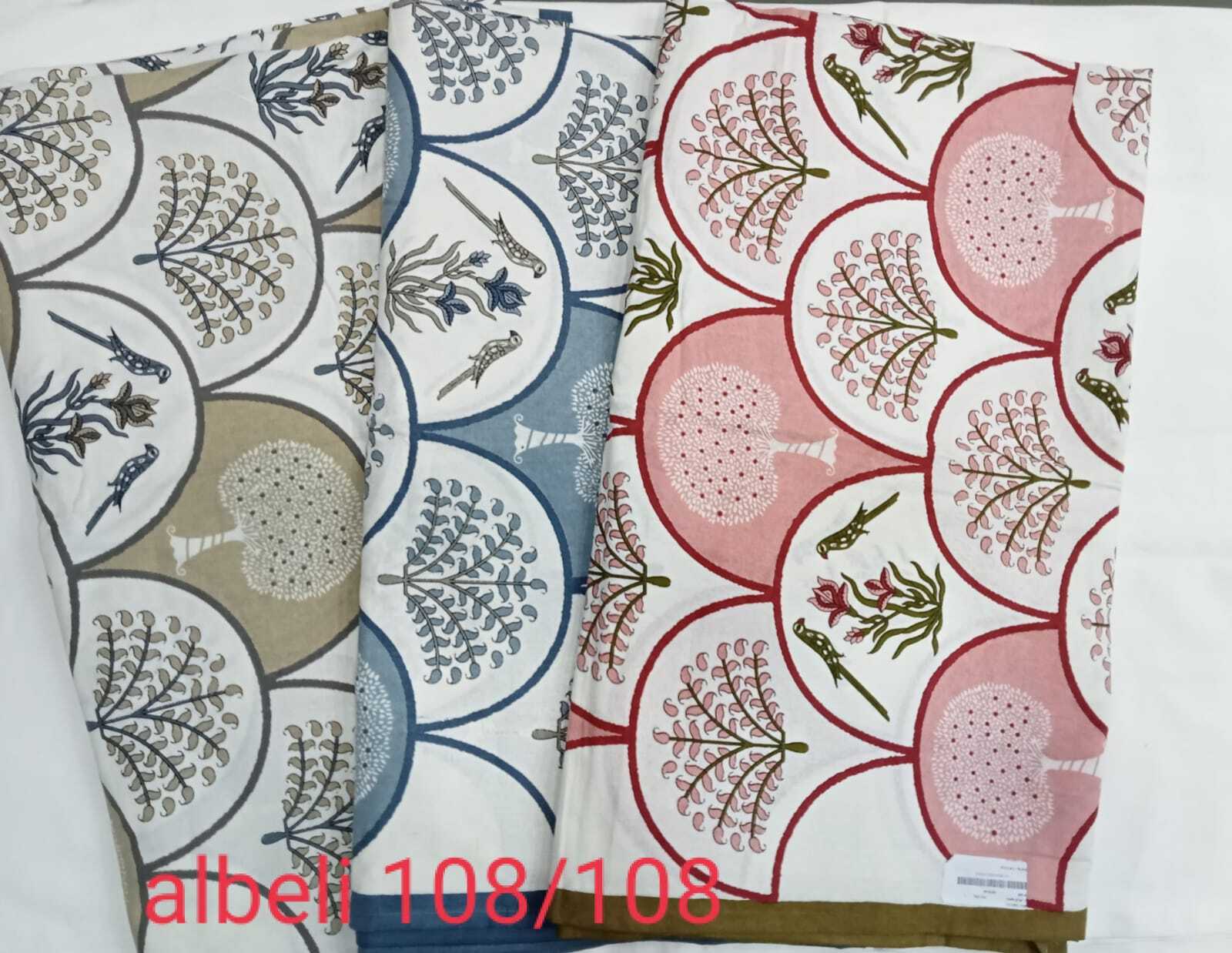 Albeli Jaipuri King Size Bedsheet