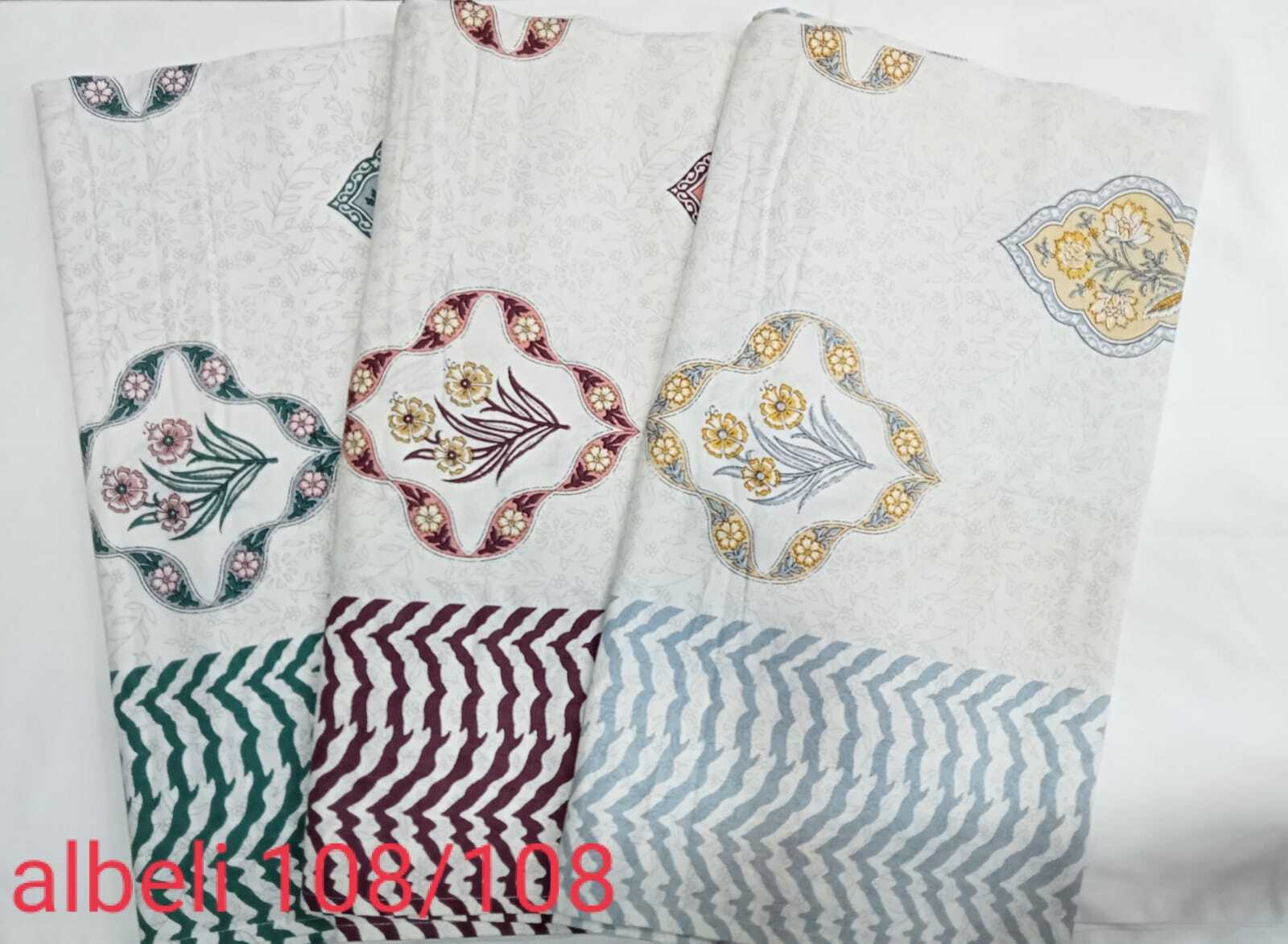 Albeli Jaipuri King Size Bedsheet