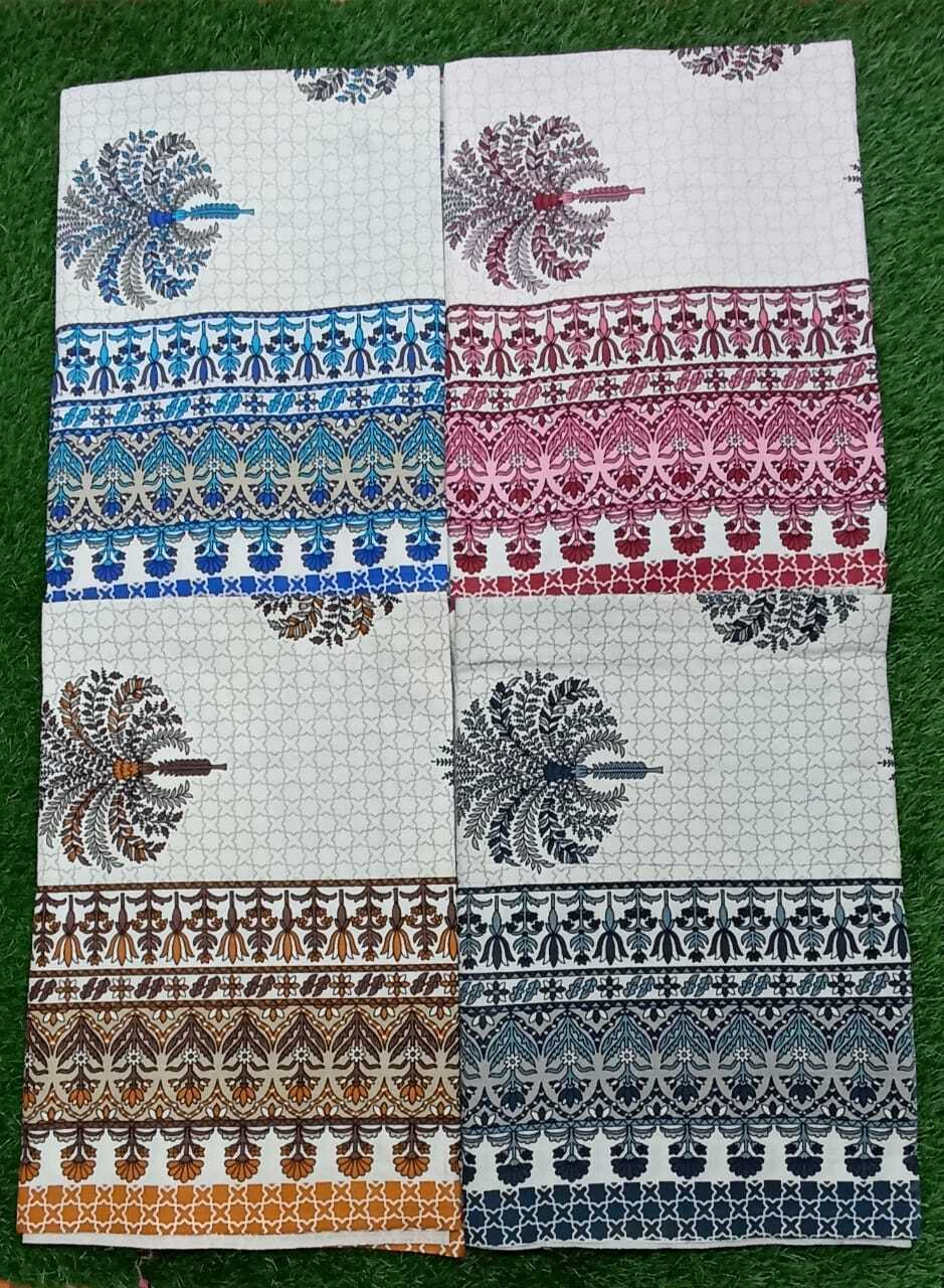 Amrit Jaipuri King Size Bedsheet