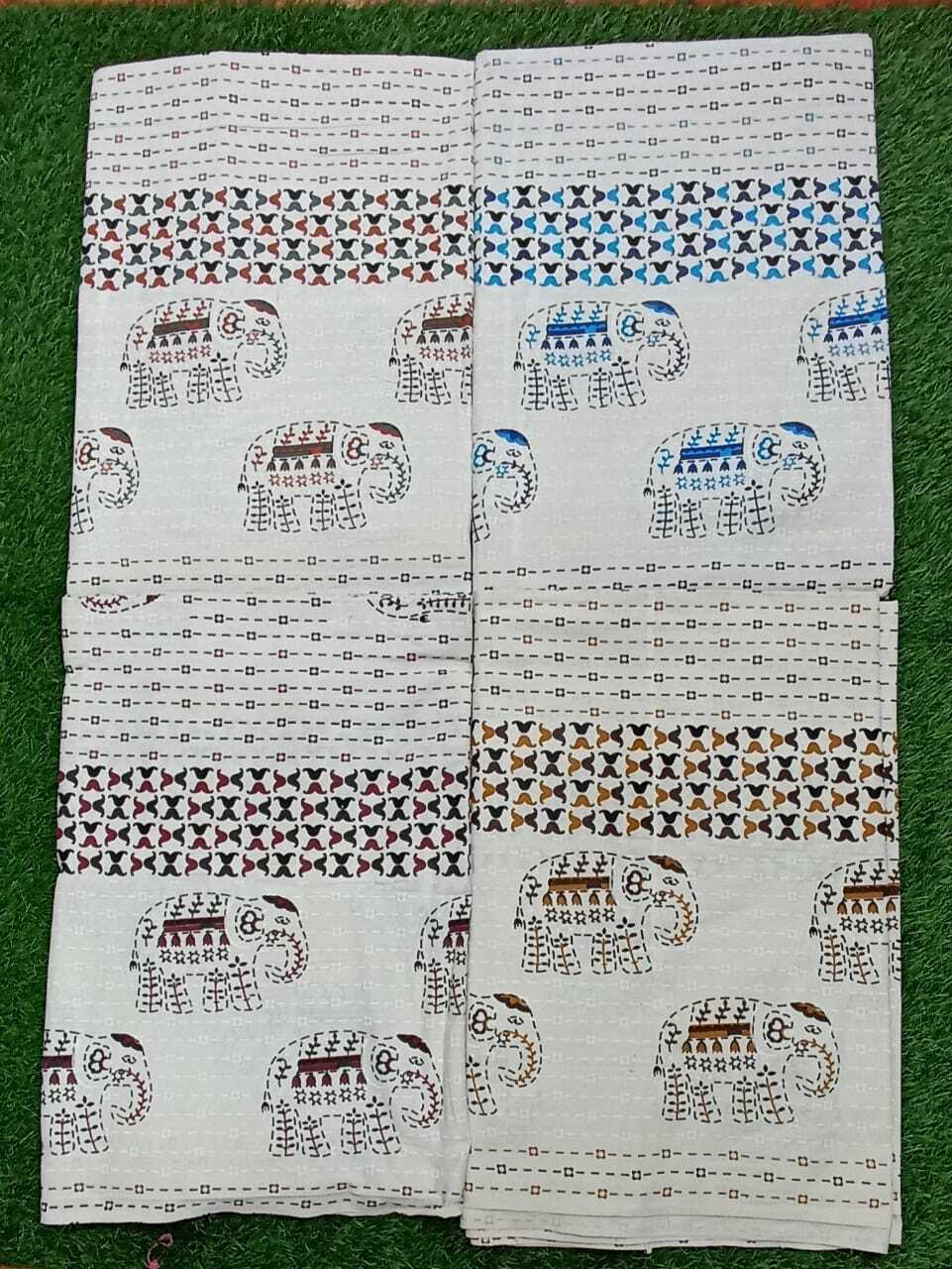 Amrit Jaipuri King Size Bedsheet