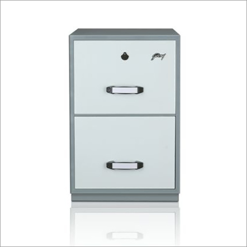2 Drawer Fire Safe Cabinet - Stainless Steel, Various Sizes Available | Durable And Innovative Design For Commercial Use
