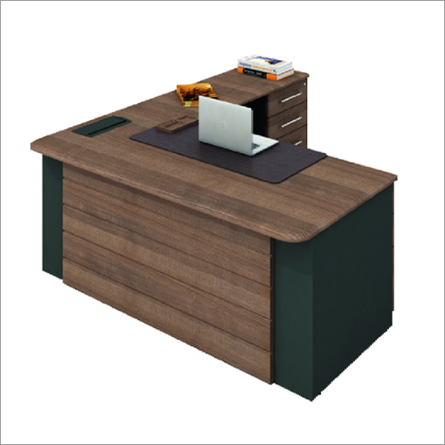 Office Executive Desk - Stainless Steel, Modern Indian Style Design With Durable Finish