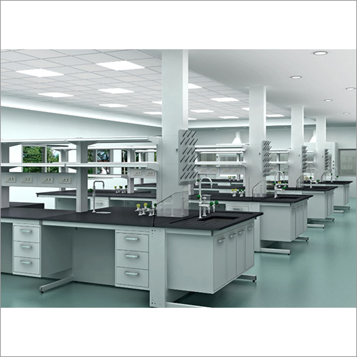 Modular Laboratory Furniture - Stainless Steel, Easy-to-install Design | Durable Indoor Storage Solution For Chemicals And Lab Equipment