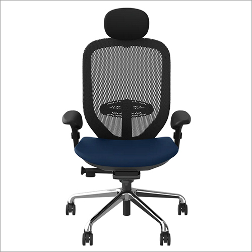 Ace Office Executive Chair - Aluminum Frame, Adjustable Height And Lumbar Support, Ergonomic Mesh Fabric, Modern Design In Multiple Colors