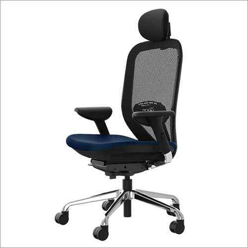 Ace Office Executive Chair - Aluminum Frame, Adjustable Height And Lumbar Support, Ergonomic Mesh Fabric, Modern Design In Multiple Colors