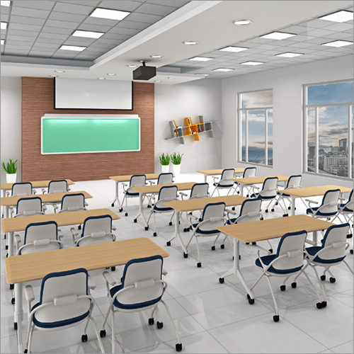 Durable Flip Training Table