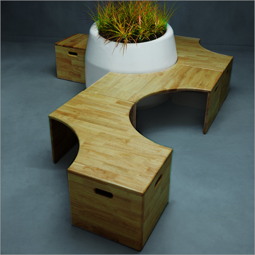 Modular Office Workstation - Stainless Steel, Modern Design With Durable Indian Style Features