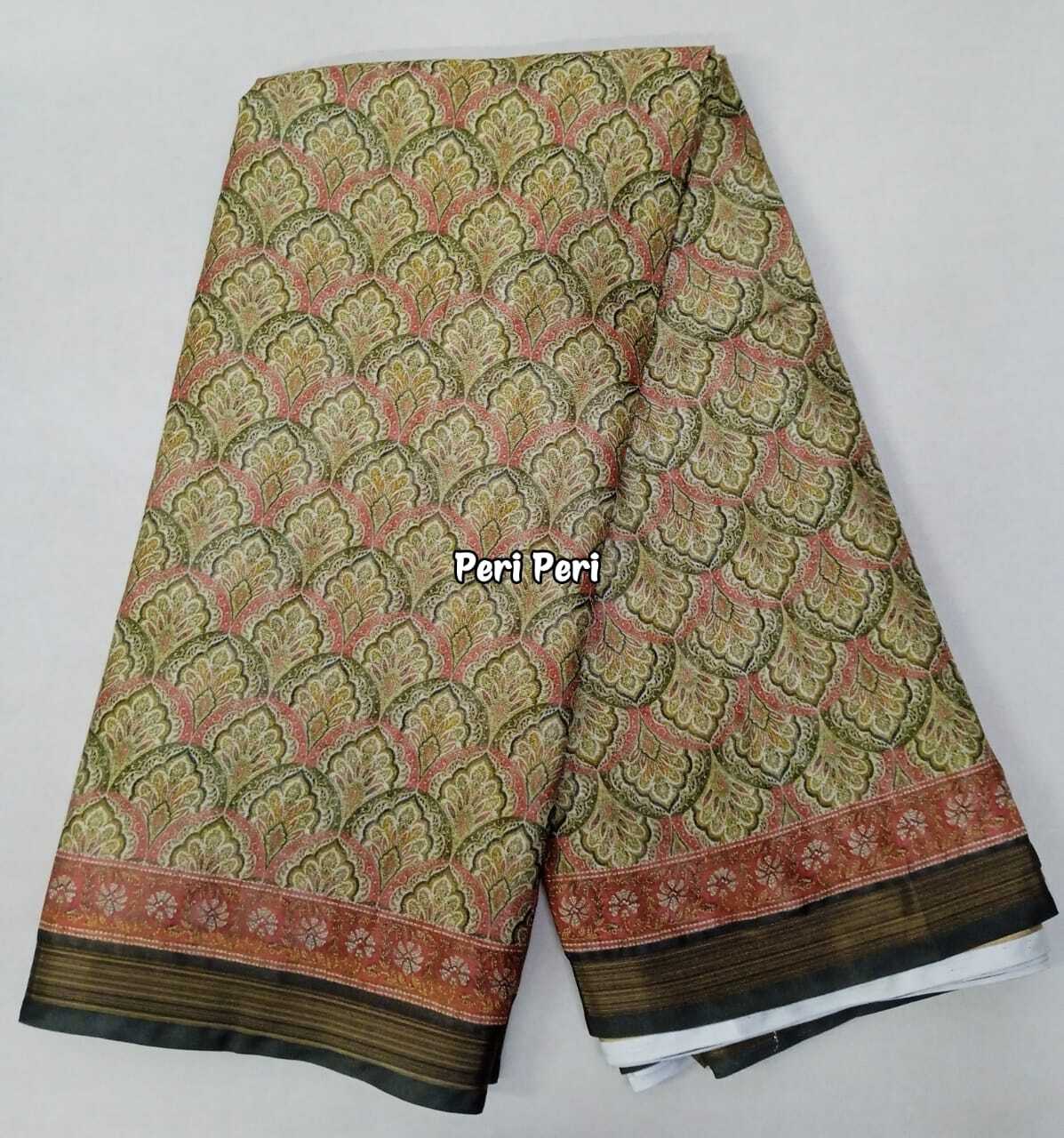 Silk Handloom Soct Cotton Fabrics