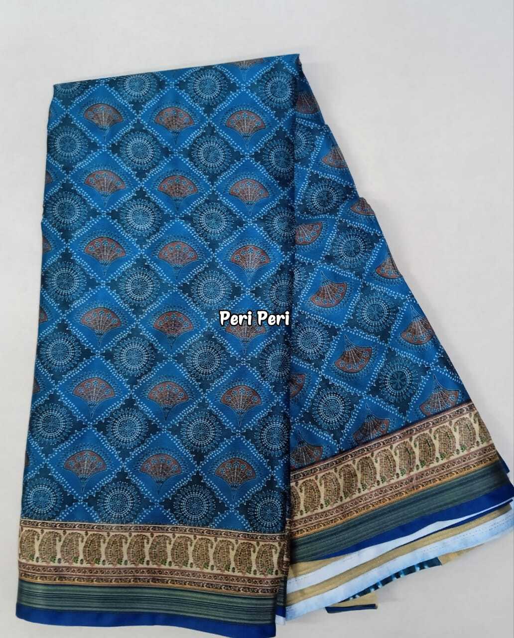 Silk Handloom Soct Cotton Fabrics