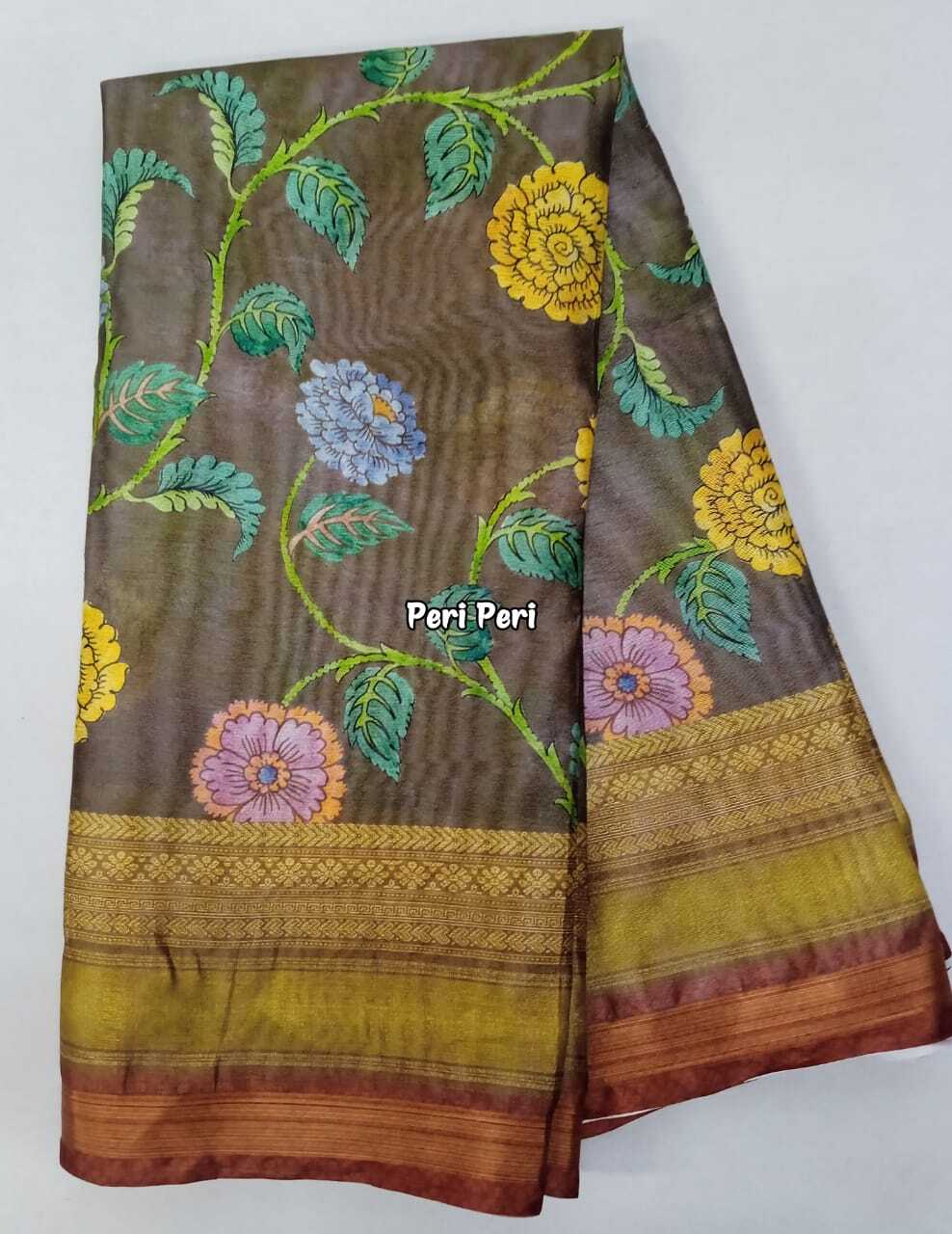 Silk Handloom Soct Cotton Fabrics