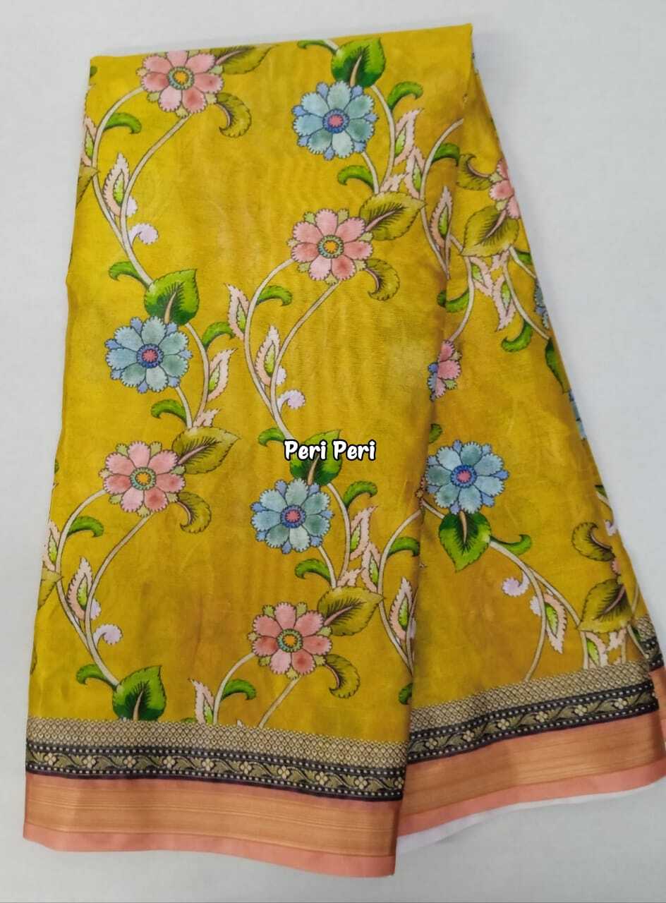 Silk Handloom Soct Cotton Fabrics