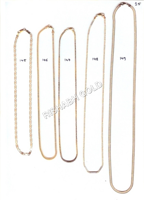 पुरुषों की गोल्ड चेन जेंडर: महिलाएं