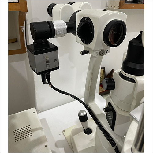 Slit Lamp Camera Attachment - Material: Stainless Steel