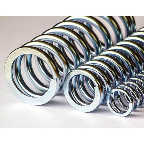 सिल्वर हेलिकल स्प्रिंग