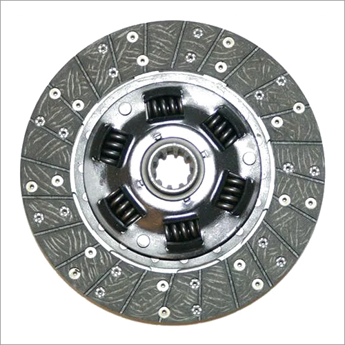 Clutch Plate Spring - Stainless Steel, Black Powder Coated Coil Design | Industrial Usage, Durable Performance