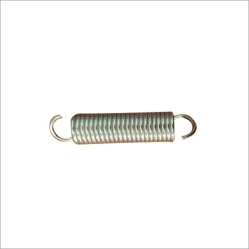 Tractor Seat Spring - Stainless Steel Conical Design | Silver Powder Coated Finish, Ideal For Industrial Usage