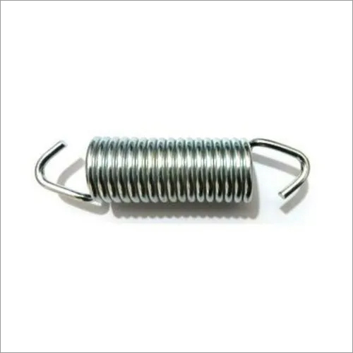 Tractor Seat Spring - Stainless Steel Conical Design | Silver Powder Coated Finish, Ideal For Industrial Usage