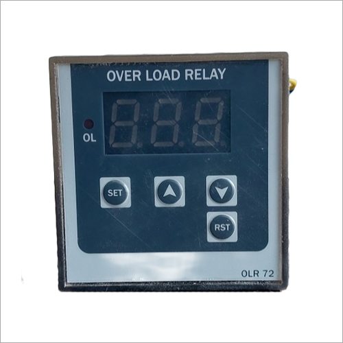 डिजिटल ओवरलोड रिले संपर्क लोड: हाई पावर