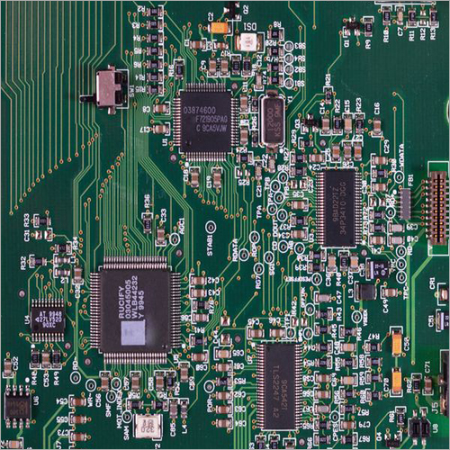 Embedded System Design - Four-Layer FR-4 PCB , 100+ Components and 100mm x 100mm Dimensions