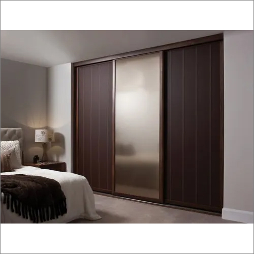 White Sliding Modular Wardrobe